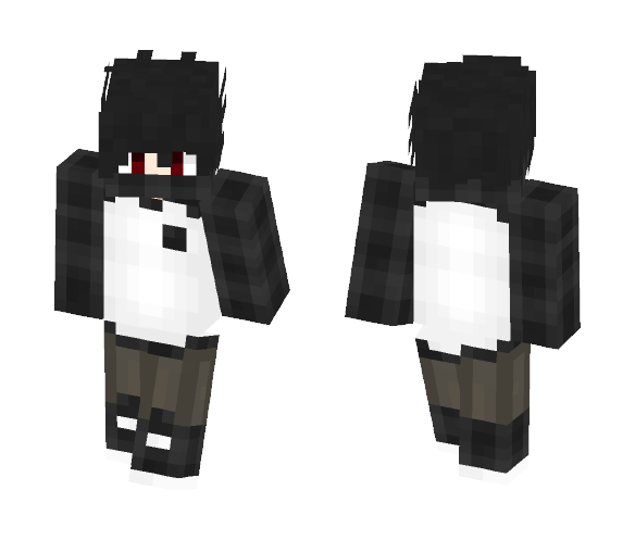 Lozz skin #1 - Male Minecraft Skins - image 1