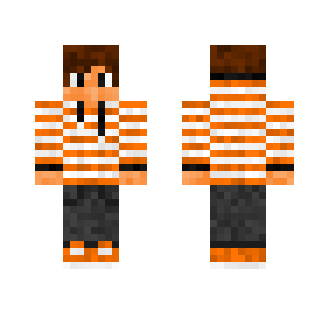 orange skin