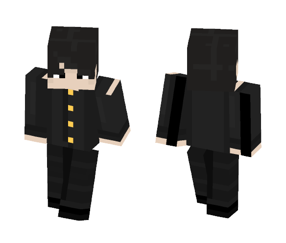 Japanese Student. - Male Minecraft Skins - image 1