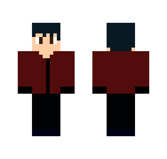 Myself in Minecraft Skin Art v2