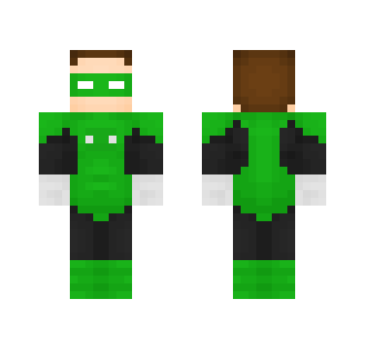 Green Lantern - Comics Minecraft Skins - image 2
