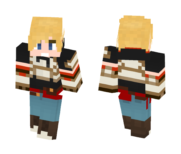 RWBY - Jaune Arc (Volume 4) - Male Minecraft Skins - image 1