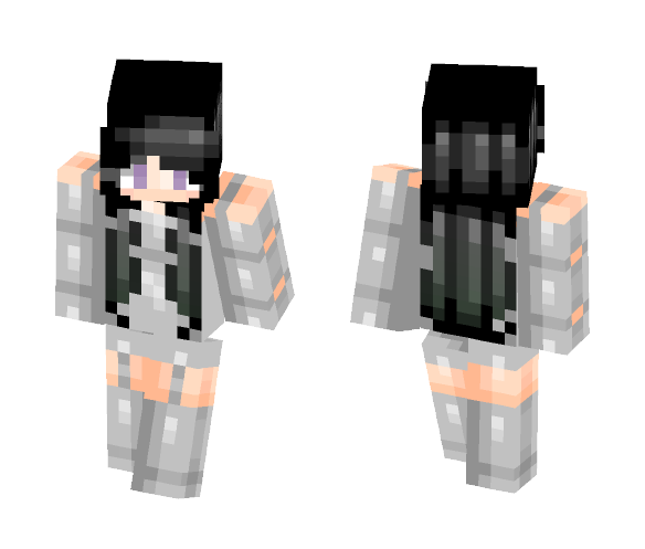 Goth~ - Female Minecraft Skins - image 1