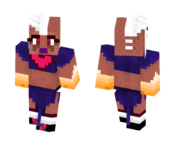 Lady Dee - Female Minecraft Skins - image 1