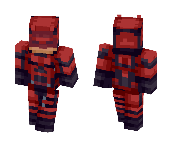 Daredevil - Male Minecraft Skins - image 1