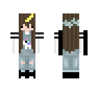Unicorn Overalls