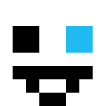 Sans - Male Minecraft Skins - image 3