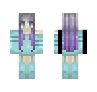 Lilac Skies - Female Minecraft Skins - image 2