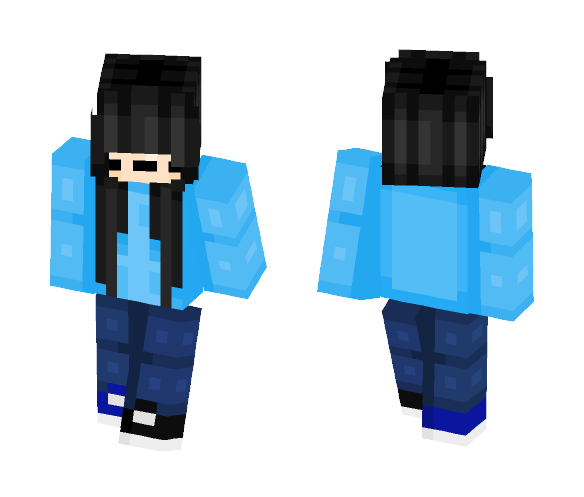 Burden - Female Minecraft Skins - image 1