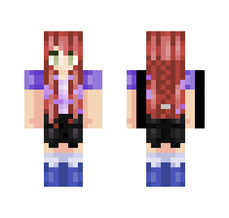 ~Red Hair~ - Female Minecraft Skins - image 2