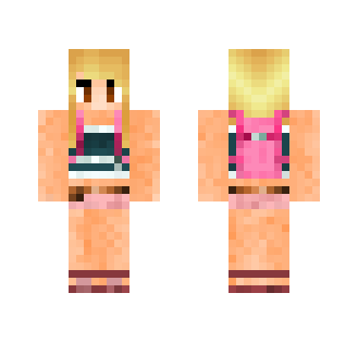 Lucy Heartfilia~Tenrou Island - Female Minecraft Skins - image 2