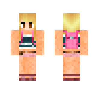 Lucy Heartfilia~Tenrou Island