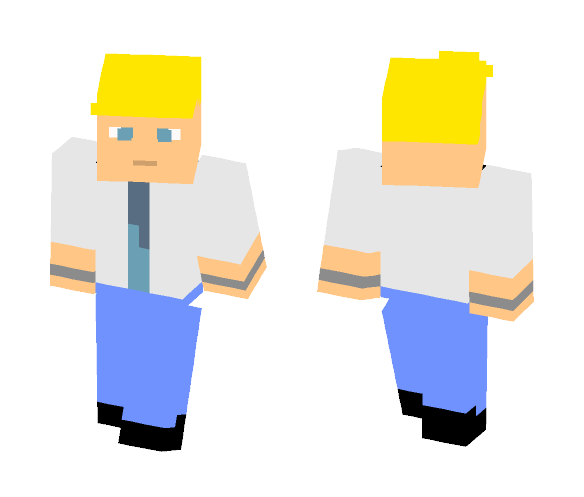 Barry Allen - Male Minecraft Skins - image 1