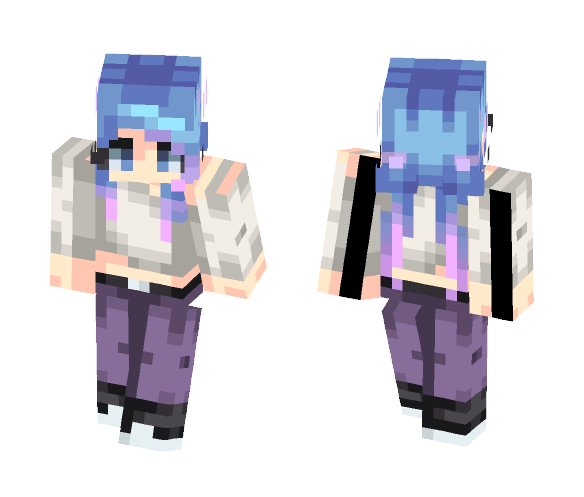 Resonate ???? - Female Minecraft Skins - image 1