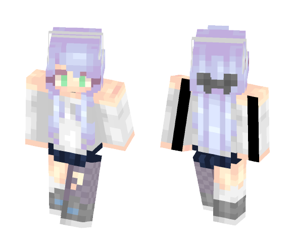 personal skin???/ - Female Minecraft Skins - image 1