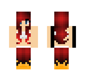 Erza Scarlet - Female Minecraft Skins - image 2