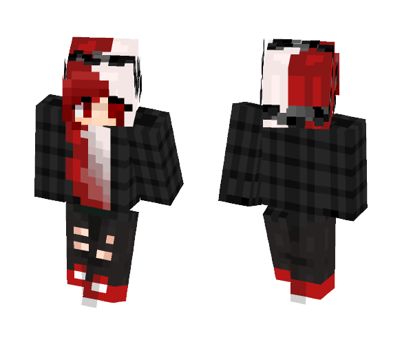 Halloween 2k16 Female - Halloween Minecraft Skins - image 1