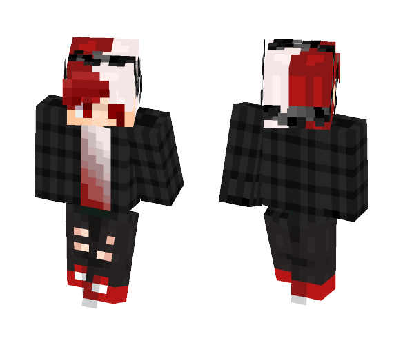 Halloween 2k16 Male - Halloween Minecraft Skins - image 1