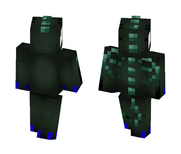Blackout | Skylanders - Male Minecraft Skins - image 1