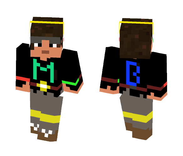 MalojiBro - Male Minecraft Skins - image 1
