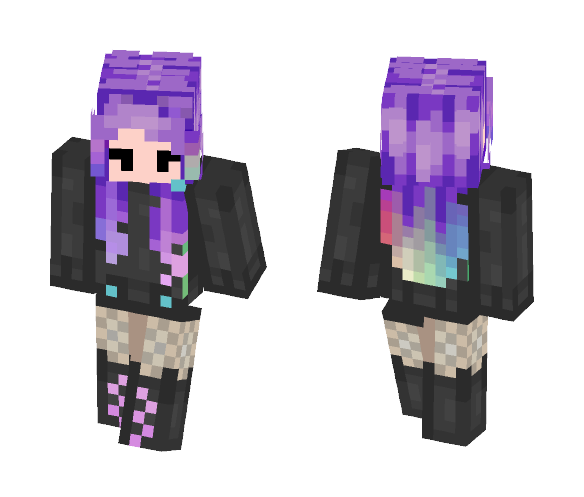 I'm back! - Female Minecraft Skins - image 1