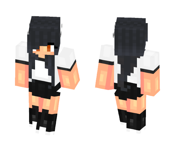 School Girl - Girl Minecraft Skins - image 1