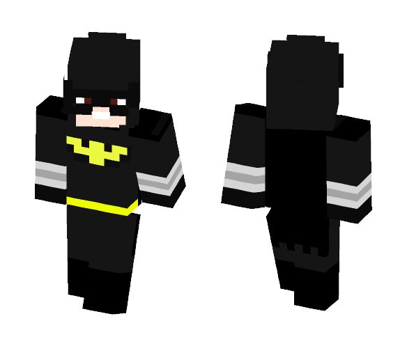Batgirl (Cassandra) (Dc) - Comics Minecraft Skins - image 1