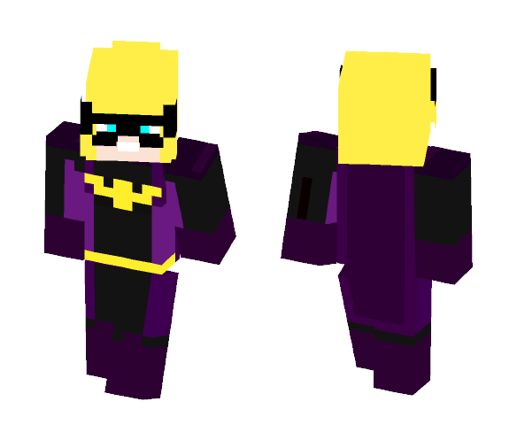 Batgirl (Stephanie) (Dc) - Comics Minecraft Skins - image 1