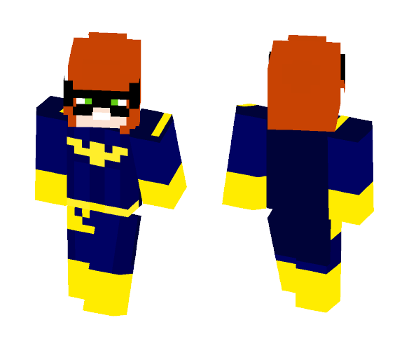 Batgirl (Barbara) (Dc) - Comics Minecraft Skins - image 1