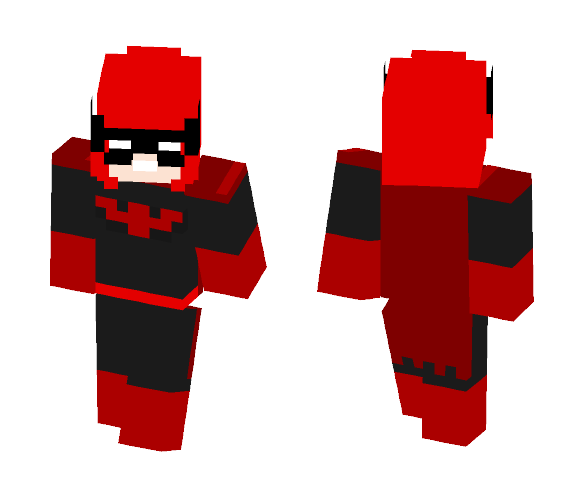 Batwoman (Kate) (Dc) - Comics Minecraft Skins - image 1