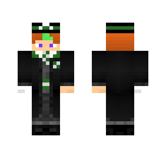 My Hogwarts skin (Slytherin)