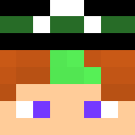 My Hogwarts skin (Slytherin) - Male Minecraft Skins - image 3
