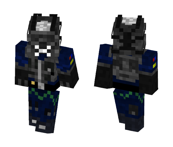 Mute Skin from Rainbow Six Siege - Male Minecraft Skins - image 1