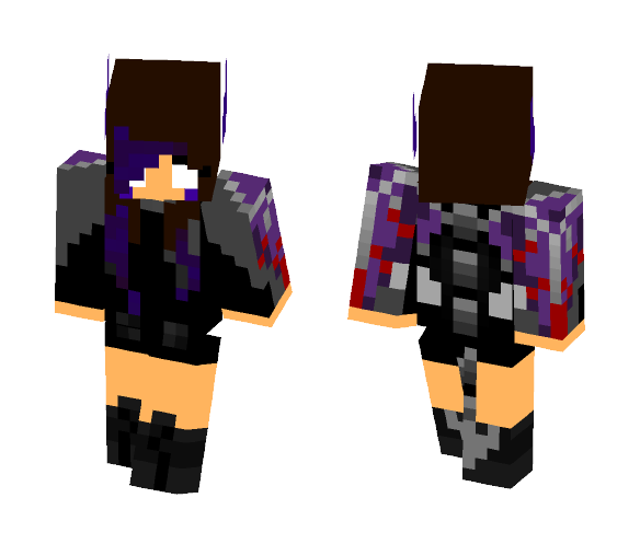 Soul Keeper Bette // Herobette - Male Minecraft Skins - image 1
