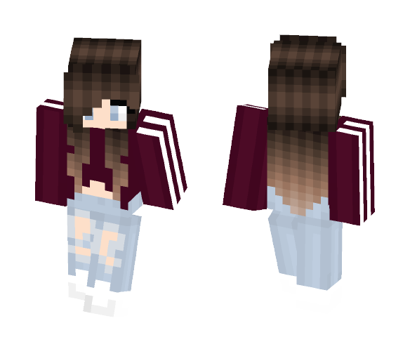 Cute girl - Cute Girls Minecraft Skins - image 1
