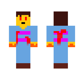 Undertale - Genocide Frisk