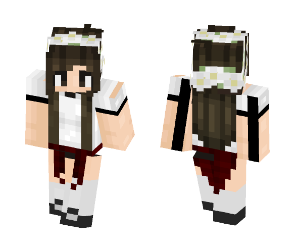 Daisy ♡ - Female Minecraft Skins - image 1