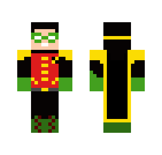 Robin (Damian) (Dc) - Comics Minecraft Skins - image 2