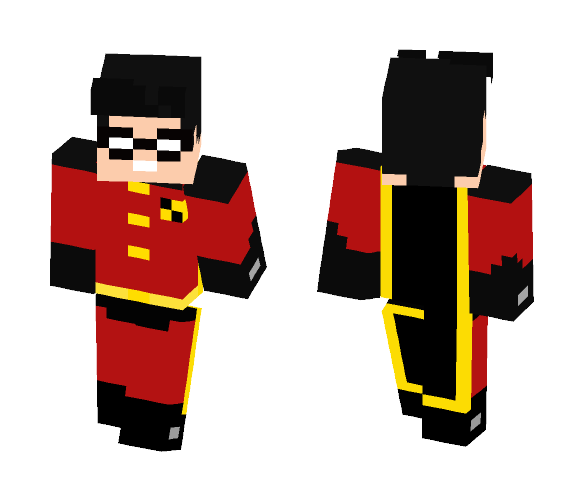 Robin (Tim) (Dc) - Comics Minecraft Skins - image 1