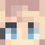 grey // simple - Female Minecraft Skins - image 3