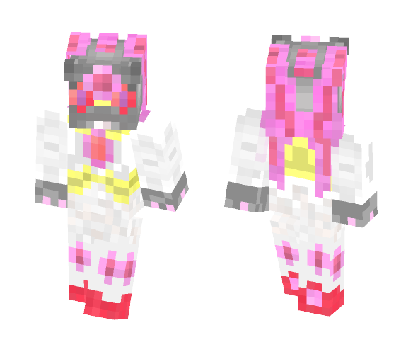Pokemon Diancie Like a boss - Male Minecraft Skins - image 1