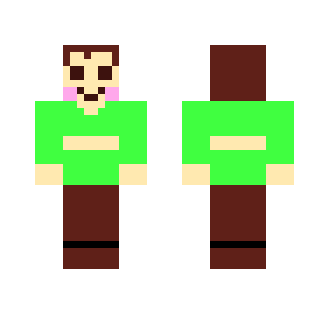 Undertale - Chara (Wide Eyes)