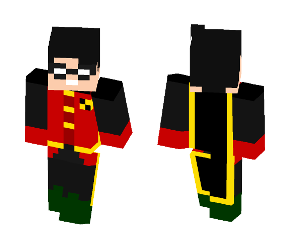 Robin (Jason) (Dc) - Comics Minecraft Skins - image 1