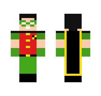 Robin (Dick) (Dc) - Comics Minecraft Skins - image 2