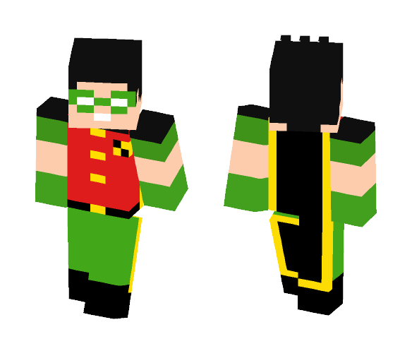 Robin (Dick) (Dc) - Comics Minecraft Skins - image 1