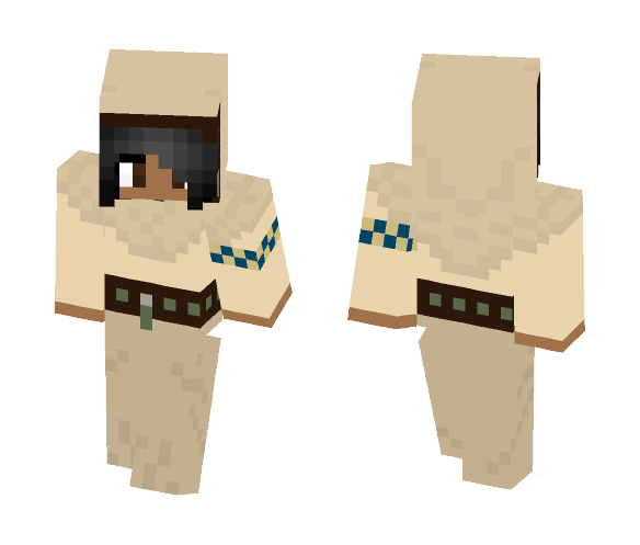 Lady of the Desert - Female Minecraft Skins - image 1