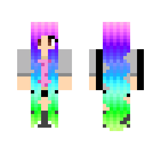 Nyan Cat Girl