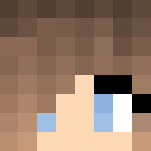 Download Free Girl in Blue Dress Skin for Minecraft image 3 Girl in Blue Dress - Girl Minecraft Skins - image 3