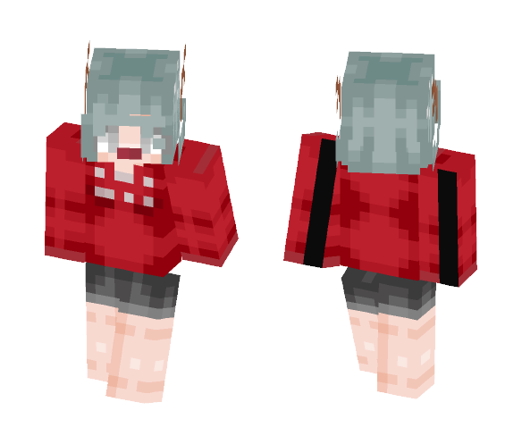 Too hot on Christmas ~~ - Christmas Minecraft Skins - image 1