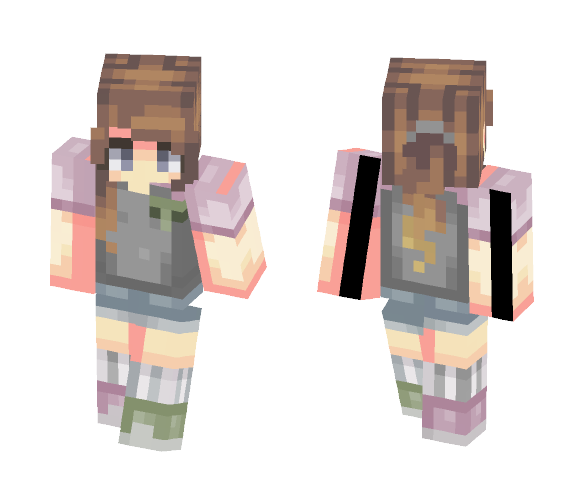 white noise - Female Minecraft Skins - image 1